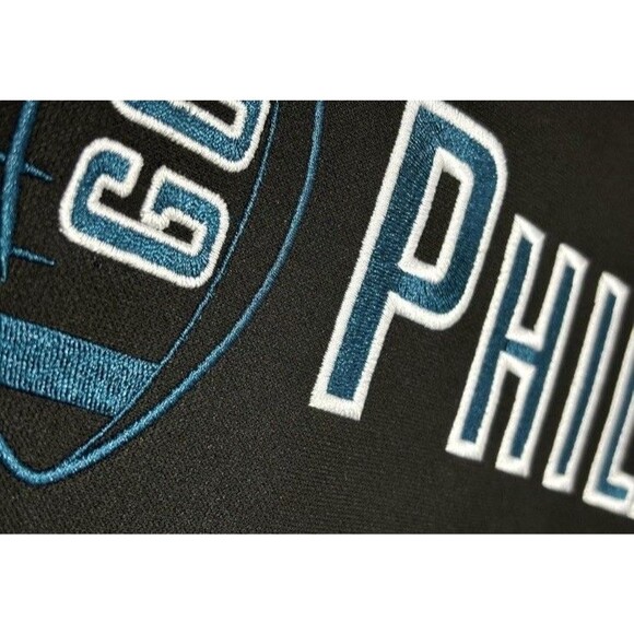 Clor City Philadelphia Eagles Lounge Pants Black Mens XXL Run Small Father's Day - Picture 3 of 7